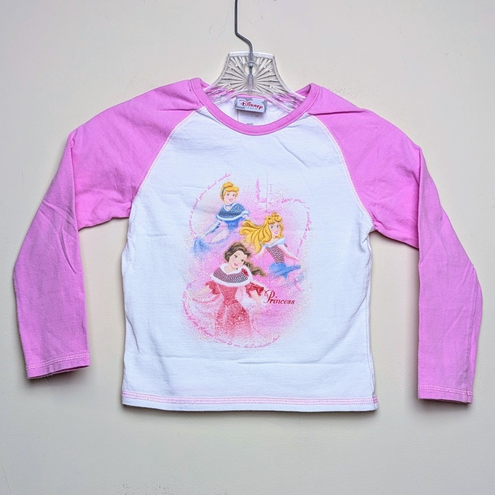 Vintage‎ Disney Princess Belle Cinderella Sleeping Beauty Disney Store Shirt 4/5